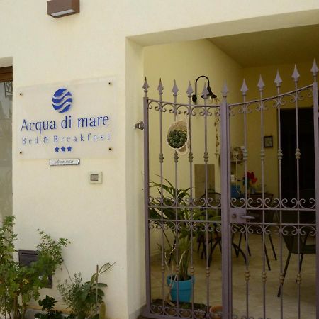 Acqua Di Mare B&B San Vito Lo Capo Eksteriør bilde
