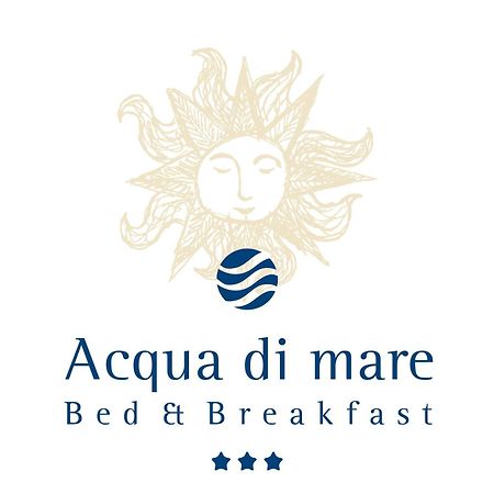 Acqua Di Mare B&B San Vito Lo Capo Eksteriør bilde
