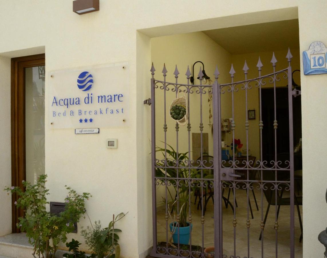 Acqua Di Mare B&B San Vito Lo Capo Eksteriør bilde