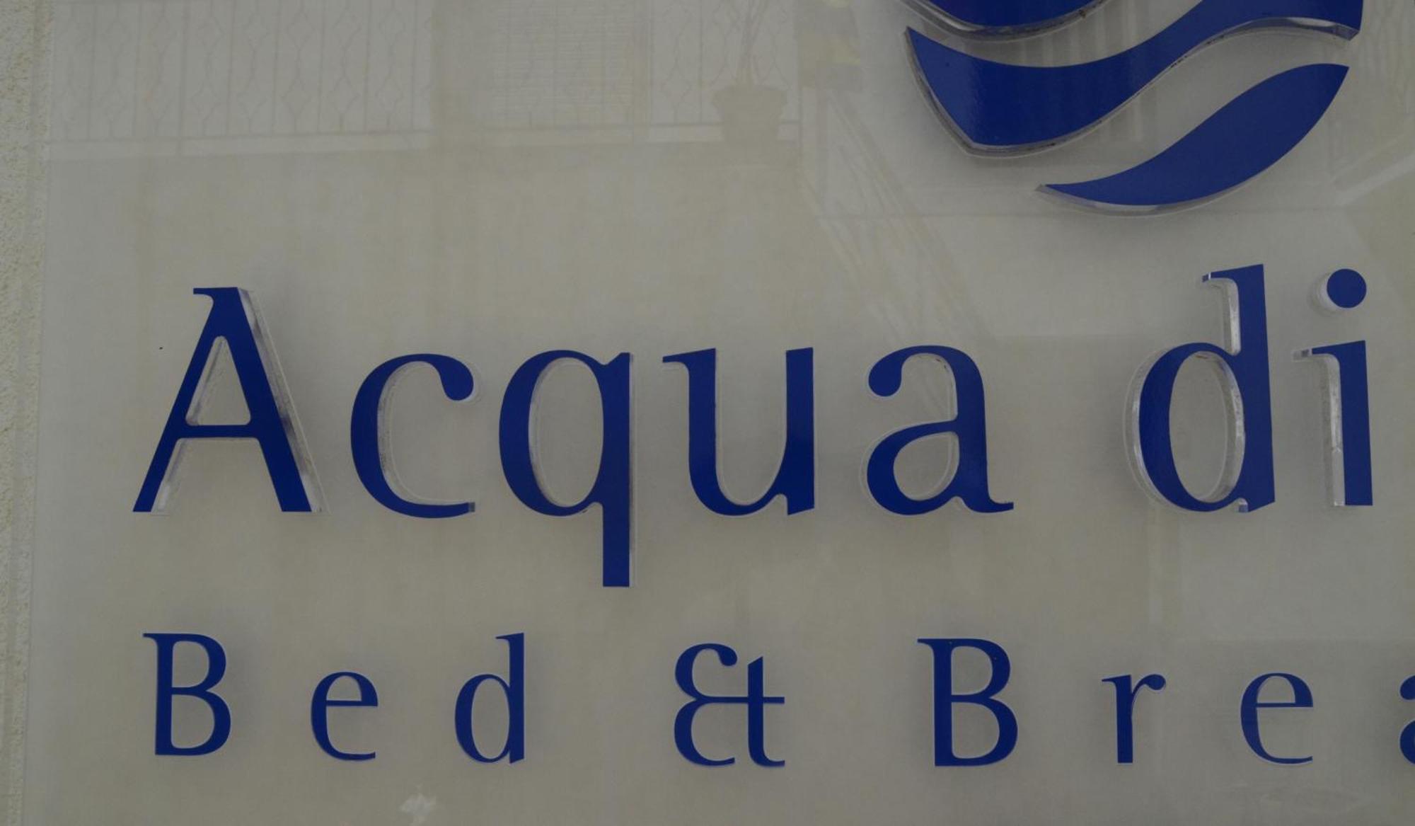 Acqua Di Mare B&B San Vito Lo Capo Eksteriør bilde